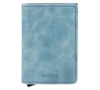 Secrid Slimwallet Tarjetero Bloqueo RFID Piel natural 6.5 cm verde