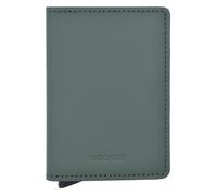 Secrid Slimwallet Tarjetero Bloqueo RFID Piel natural 6.5 cm verde