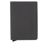 Secrid Slimwallet Tarjetero Bloqueo RFID Piel natural 7 cm gris