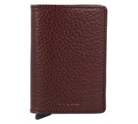 Secrid Slimwallet Tarjetero Bloqueo RFID Piel natural 7 cm marrón