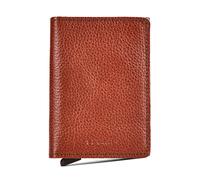 Secrid Slimwallet Tarjetero Bloqueo RFID Piel natural 7 cm marrón