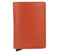 Secrid Slimwallet Tarjetero Bloqueo RFID Piel natural 7 cm marrón