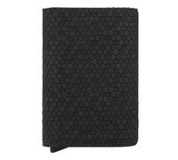 Secrid Slimwallet Estuche para tarjetas de crédito Protección RFID Piel 7 cm negro