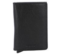 Secrid Slimwallet Tarjetero Bloqueo RFID Piel natural 7 cm negro