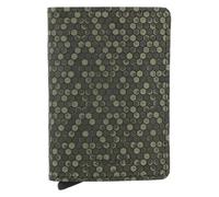 Secrid Slimwallet Tarjetero Bloqueo RFID Piel natural 7 cm verde