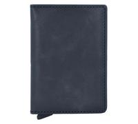 Secrid Slimwallet Tarjetero Piel natural 6.5 cm negro