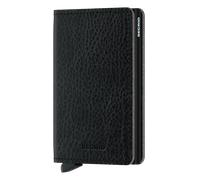 Secrid Slimwallet Tarjetero Bloqueo RFID Piel natural 7 cm negro