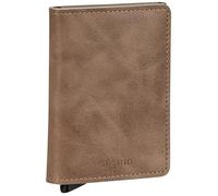 SECRID Cartera - Slimwallet Vintage taupe gris
