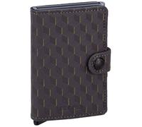 SECRID Geldbörse - Miniwallet Optical grey yellow gris