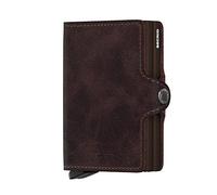 Secrid Twinwallet Chocolate Talla Única Unisex Adultos