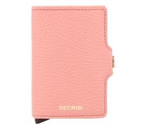 Secrid Twinwallet Estuche para tarjetas de crédito Protección RFID Piel 7 cm rosa
