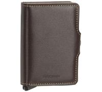SECRID Geldbörse - Twinwallet Original chocolate marrón