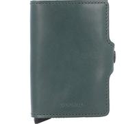 Secrid Twinwallet Original Cartera para tarjetas de crédito RFID Piel 6,5 cm verde