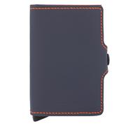 Secrid Twinwallet Tarjetero Bloqueo RFID Piel natural 6.5 cm azul