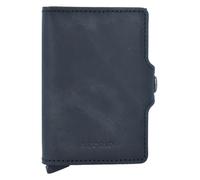 Secrid Twinwallet Tarjetero Bloqueo RFID Piel natural 6.5 cm negro