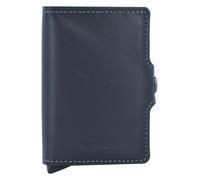 Secrid Twinwallet Tarjetero Piel natural 6.5 cm negro