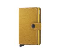 Secrid Miniwallet Ochre Talla Única Unisex Adultos