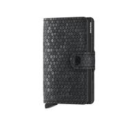 Secrid Unisex Miniwallet Hexagon Black Talla: OS | Billeteras Outlet | Unisex | Negro