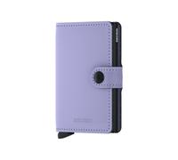 Secrid Unisex Miniwallet Lilac Black Talla: OS | Billeteras Outlet | Unisex | Negro