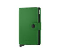 Secrid Unisex Miniwallet Matte Bright Green Talla: OS | Billeteras Outlet | Unisex | Verde
