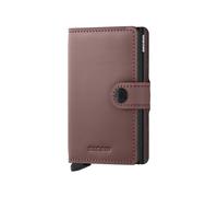 Secrid Unisex Miniwallet Matte Rose Talla: OS | Billeteras Outlet | Unisex | Rosa