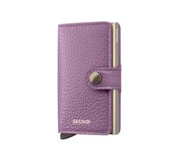 Secrid Unisex Miniwallet Pebble Orchid Talla: OS | Billeteras Outlet | Unisex | Magenta