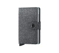 Secrid Miniwallet Silver Talla Única Unisex Adultos