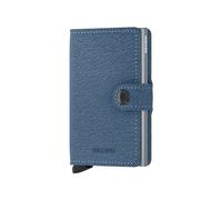 Secrid Unisex Miniwallet Twist Jeans Blue Talla: OS | Billeteras Outlet | Unisex | Azul