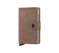 Secrid Unisex Miniwallet Vintage Taupe Talla: OS | Billeteras Outlet | Unisex | Negro