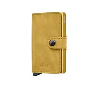 Secrid Unisex Miniwallet Vintage Yellow Talla: OS | Billeteras Outlet | Unisex | Amarillo