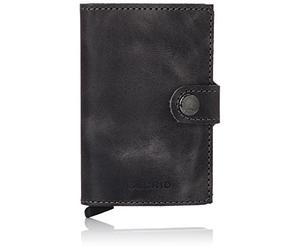 Secrid Unisex MV-Grey-Black Cardprotector