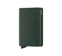 Secrid Unisex Slimwallet Green Talla: OS | Billeteras Outlet | Unisex | Verde