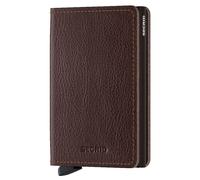 Secrid Vegetable Tanned Slimwallet - Cartera RFID 6.8 cm (espresso brown)