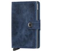 SECRID Geldbörse - Miniwallet Vintage blue azul