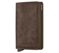 Secrid Slimwallet Tarjetero Bloqueo RFID Piel natural 6.5 cm marrón