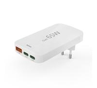 Secta bloque. pr ord. puerto. univ. USB-C, cargador plano GaN, PD, 5-20V/65W