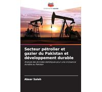 Secteur pétrolier et gazier du Pakistan et développement durable: Analyse des données statistiques pour une croissance durable au Pakistan
