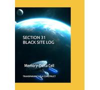 Section 31 Black Site Log: Memory-Delta Cell