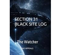Section 31 Black Site Log: The Watcher