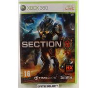 SECTION 8 OCHO SPARATUTTO FPS MICROSOFT XBOX 360 PAL NUEVO SELLADO