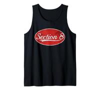Section 8 Sarcastic Varsity Athletic Style Camiseta sin Mangas