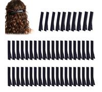 Sectioning Clips, 50 Pieces Extended Non Slip No Trace Metal Clips For Strong Hold Styling And Sectioning, Durable Salon Accessories Set, For Women Long Styling Home Salon Use