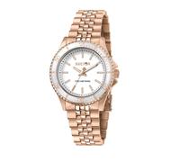 Sector 230 - Reloj De Mujer Oro Rosa Esfera Blanca (R3253161531)