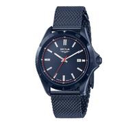 Sector 650 - Reloj Hombre Acero Azul Con Calendario (R3253231004)