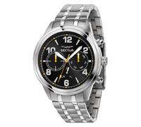 Sector 670 - Reloj Hombre Acero Negro Multifunción Limitado (R3253540016)