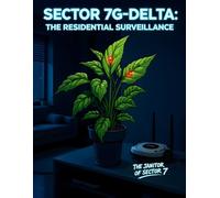 Sector 7G-Delta: The Residential Surveillance: An Infiltration Log: Dark Home Office Satire for Adults and Cynical Teens (Infiltration Series)