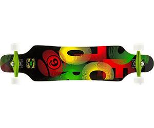 Sector 9 Mini Shaka 15 Complete - Longboard, Talla 9.75 x 40.5 Zoll