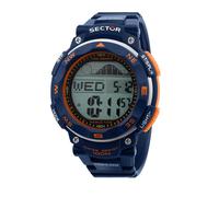 Sector EX-35 - Reloj Digital Azul Naranja Hombre (R3251534001)