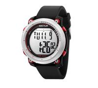 Sector EX-38 - Reloj Hombre Digital Negro Correa De Goma (R3251546002)