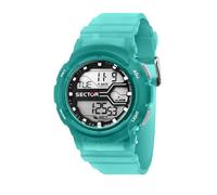 Sector Expander, Relogio Analógico Hombres, Turquesa, 44mm
